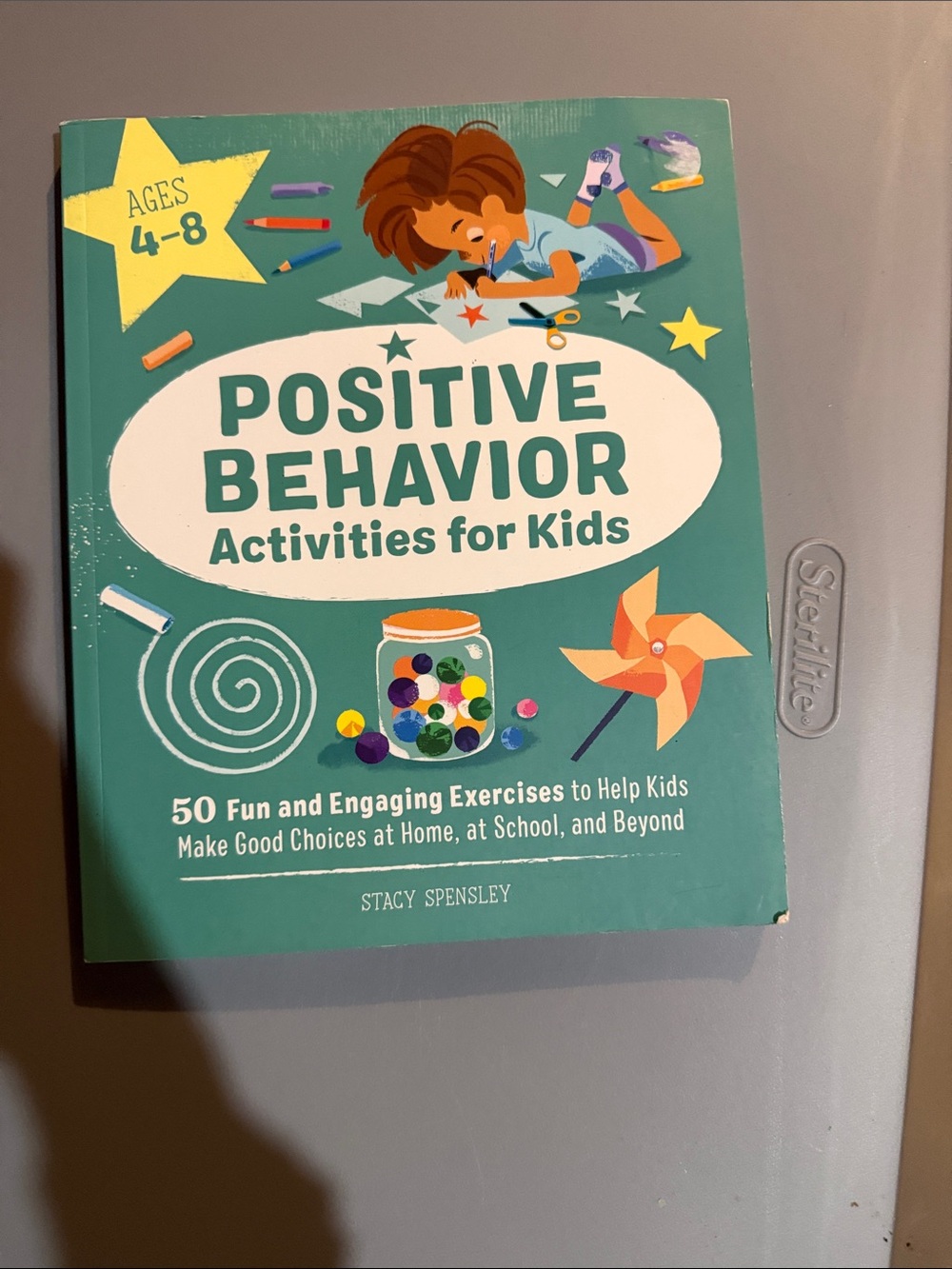 Positive Behavior Activities for Kids – Green Activity Book